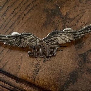 Wings 🪽 pin